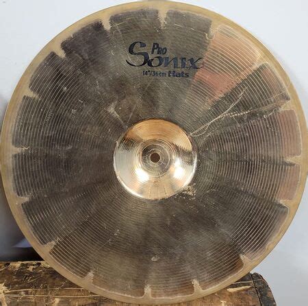 Sabian Pro Sonix 14 Hats Cymbal