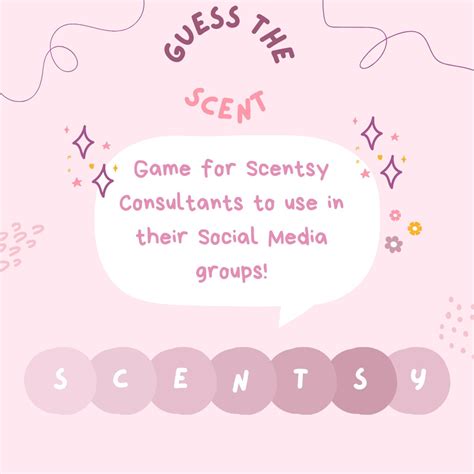 Scentsy Facebook Engagement Graphics Scentsy Engagement Posts Scentsy