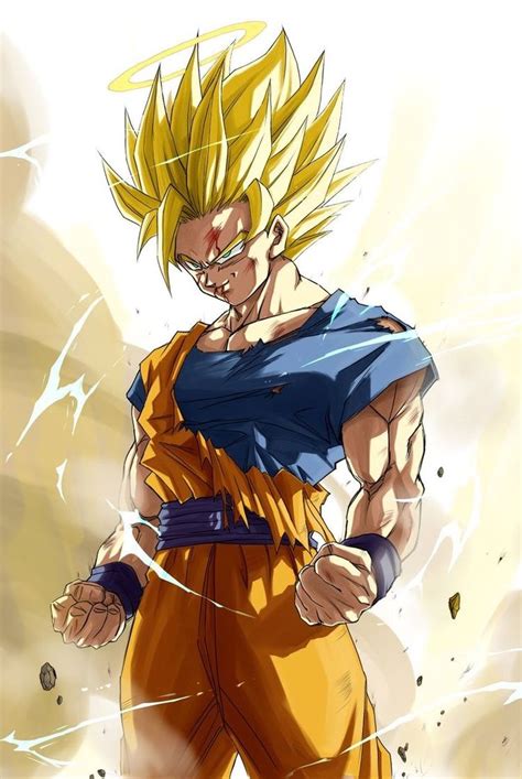 Goku Ssj2 Personajes De Dragon Ball Personajes De Goku Goku Ssj 2