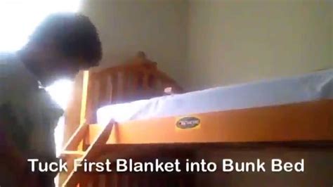 How To Make A Bunk Bed Fort Youtube