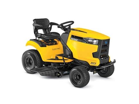 2022 Cub Cadet Electric Riding Mowers XT1 LT42E Riding Mower For Sale