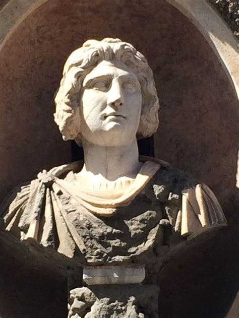 Bust In The Old City Wall Rome Greek Statue Statue Old Things