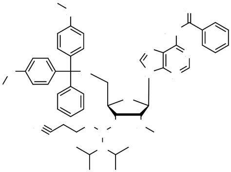 2 OMe Bz A CE Phosphoramidite N6 Benzoyl 5 O 4 4 Dimethoxytrityl