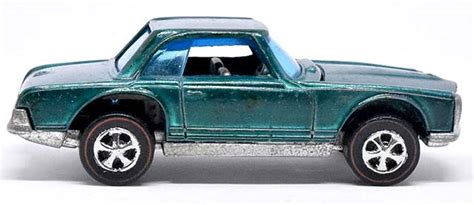 MERCEDES BENZ 280SLのレビュー初期メルセデスSLクラスって改めてカッコいいな Hot Wheels 情報まとめ ホットウィール にわかマニア