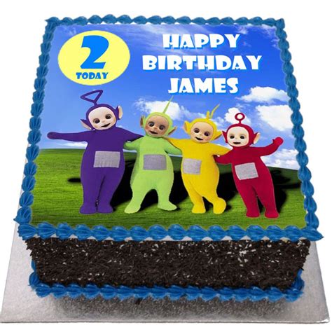 Teletubbies Nursery Rhymes Cake