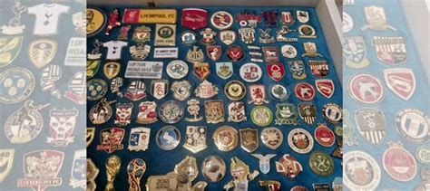 Значки и вымпелы футбольных клубов Англии и топ -5 купить в Москве с ...