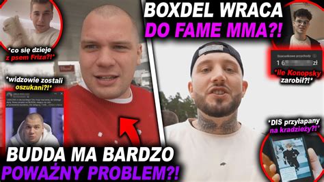 SZOK BUDDA WYKORZYSTANY DO OSZUSTWA BOXDEL KONOPSKYY FRIZ TROMBA