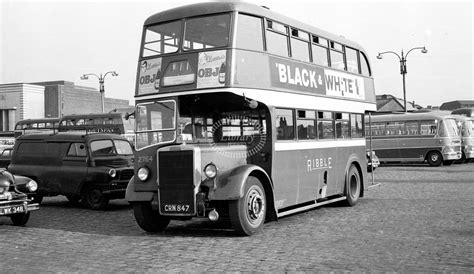 The Transport Library Ribble Leyland Pd Crn At Moor Lane