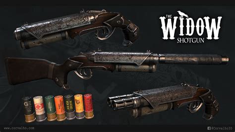 Widow Shotgun [fallout 4] [mods]