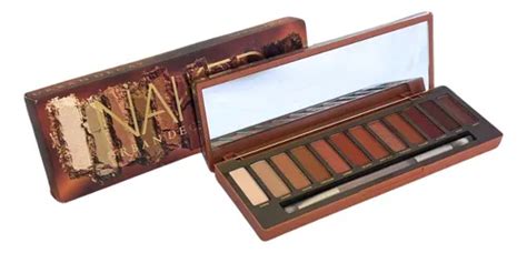 Paleta De Sombras Naked Urban Decay Heat Parcelamento Sem Juros