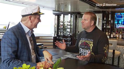 Tilman Fertitta Discusses Life Aboard His Yacht Its Interesting