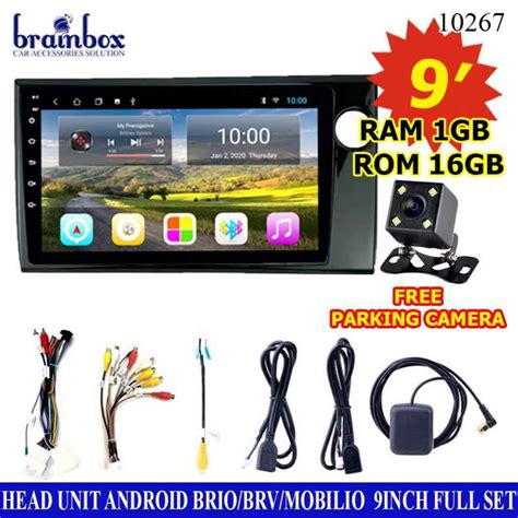 Jual Frame Head Unit Honda Brio Mobilio Brv Inch Bingkai Panel Tv