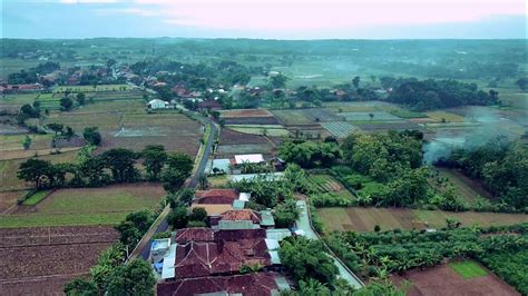 cinematic drone dsbutuh gedongan plupuh sragen pemandangan