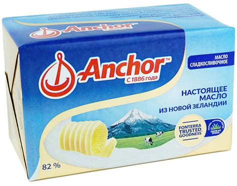 Купить Масло сливочное Anchor в интернет каталоге с доставкой | Boxberry