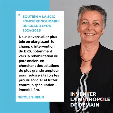 Soutien à La Scic Foncière Solidaire Du Grand Lyon Pour La Période 2024