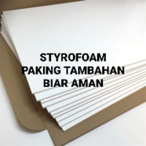 Jual Styrofoam Gabus Shopee Indonesia