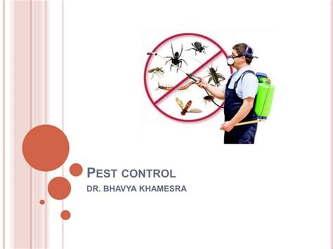 Pest Control Ppt