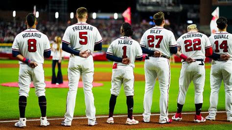 The Wait Is Over Atlanta Braves Win Their First World Series Oggsync