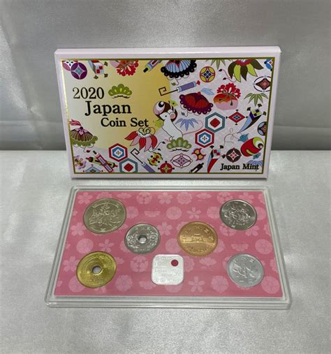 Yahooオークション 造幣局 2020年 Japan Coin Set 通常貨幣 ミント