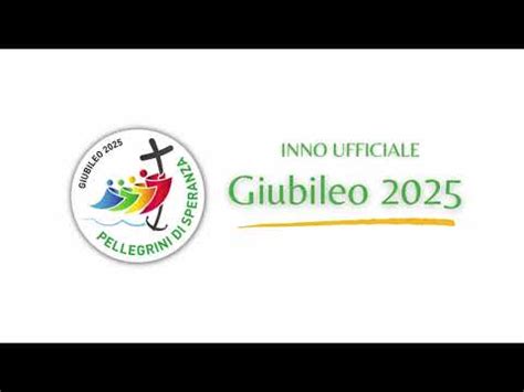 Inno Ufficiale Del Giubileo Pellegrini Di Speranza Youtube