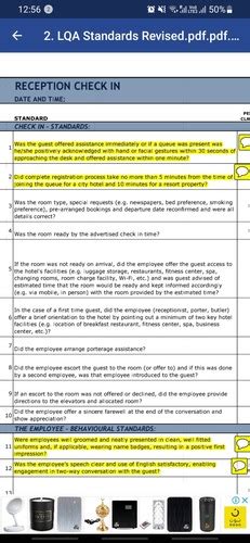 Lqa Check In Out Flashcards Quizlet