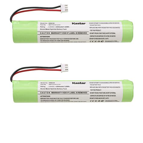 Kastar Pack Ni Mh Battery Vdc Mah Wh Replacement For