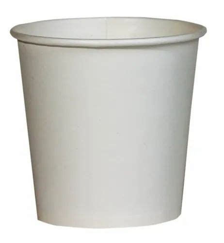 White Plain Paper Cup For Event And Party Supplies Capacity 50 Ml At