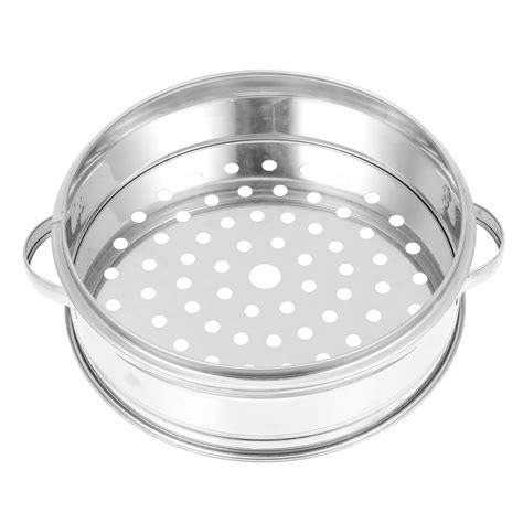 NUOLUX Steamer Steaming Steam Rack Pot Basket Stainless Steel Pan