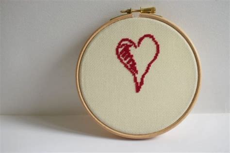 20 Free Heart Cross Stitch Patterns Craft With Cartwright