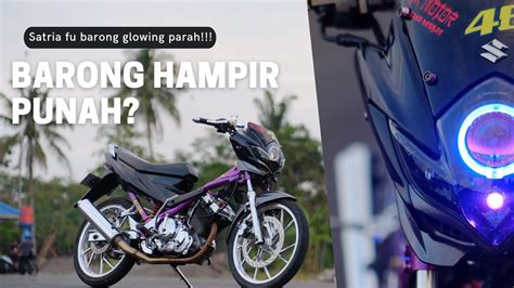 REVIEW Satria Fu Barong Modifikasi Simple Dan Elegan Bukan Komorod