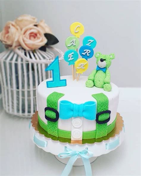 Torty Joannaputo Na Instagramie Tort Mis Muszka Chlopczyk Cake