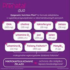 Nutropharma Prenatal Duo Classic Tabl Dha Tabl Opinie I