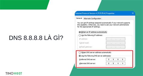 Dns 8888 Là Gì Cách Thay đổi Dns 8888 Trên Máy Tính