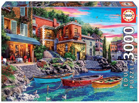 Krutost Vrlina Identitet Educa Puzzle 3000 Panorama Napustiti Roze U