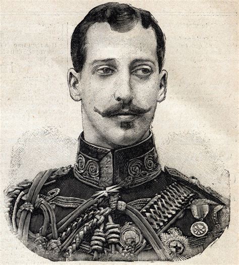 Portrait Of Prince Albert Victor 1864 1892 Duke Of Clarence And