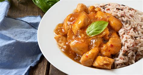 Recette Poulet La Mangue