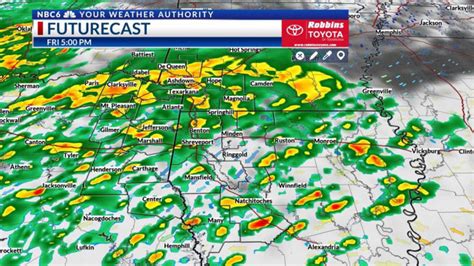 January 25 Shreveport Texarkana Weather Forecast