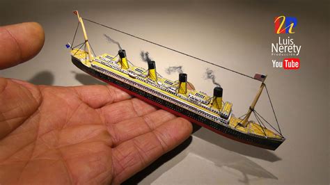 Titanic papercraft titanic papercraft template download – Artofit