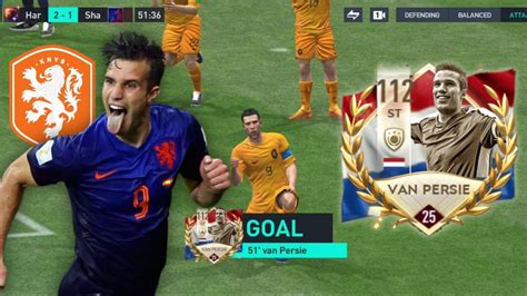 ROBIN VAN PERSIE 112 RATED REVIEW GOAL MACHINE IS VAN PERSIE THE