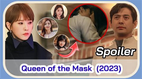 QUEEN OF THE MASK Trailer April 2023 KDrama Kim Sun Ah Korean Drama