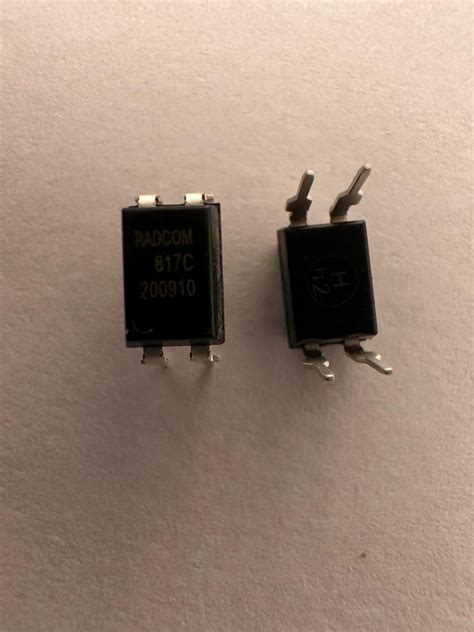 EL817C Optocoupler Phototransistor IC Pinout Features 60 OFF