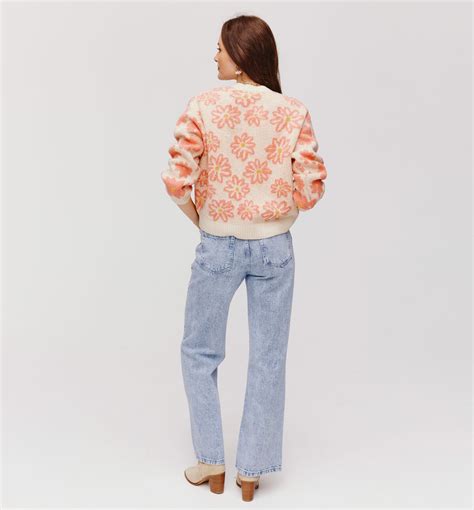 Floral Jumper Pink Print