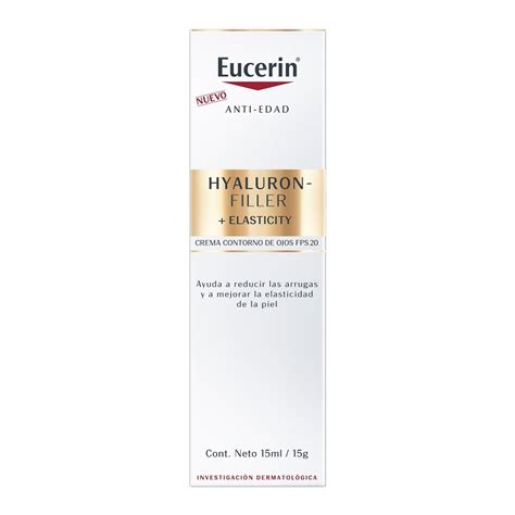 Comprar EUCERIN Hyaluron Filler Elasticity Contorno De Ojos FPS20 15ml