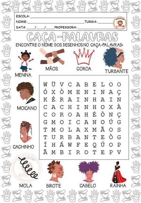 Atividade Consci Ncia Negra Abia Words Word Search Puzzle