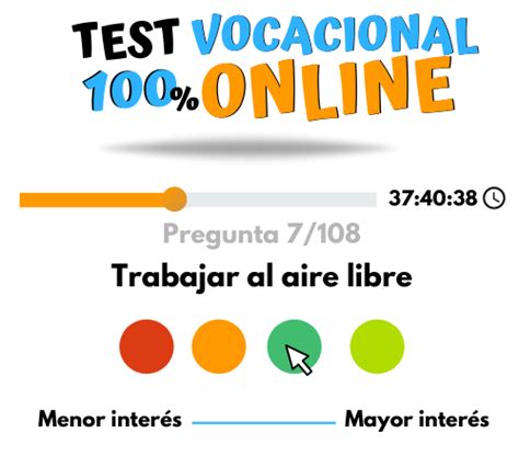 Test Vocacional Realiza El Test Online De Orientaci N Vocacional