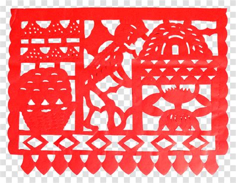 Papel Picado Da De Muertos Rug Pattern Transparent Png Pngset