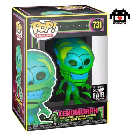 Xenomorph Alien Hot Topic Scare Fair Funko Pop Hobbycon