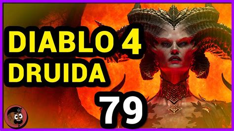 Diablo Pt Br Druida Pesadelo Parte Lembretes Crescentes