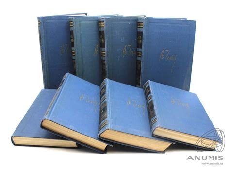 Лот книг «А.П Чехов Собрание сочинений» 8 шт Издательство «Правда ...