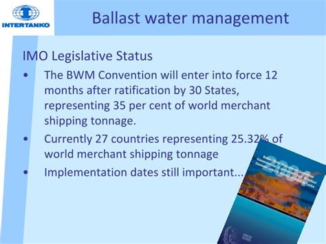 Ppt Ballast Water Management Powerpoint Presentation Free Download